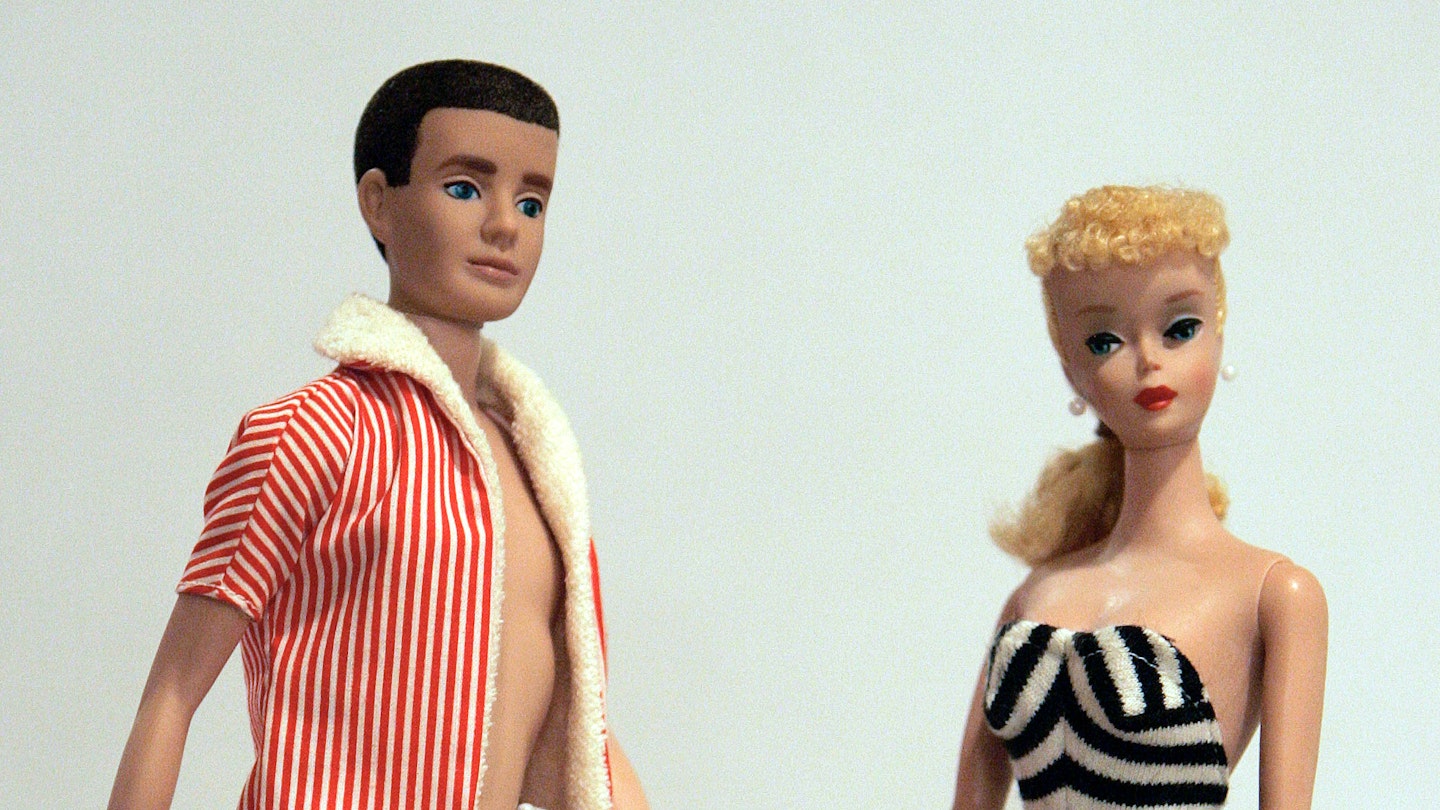 Barbie and online her boyfriend